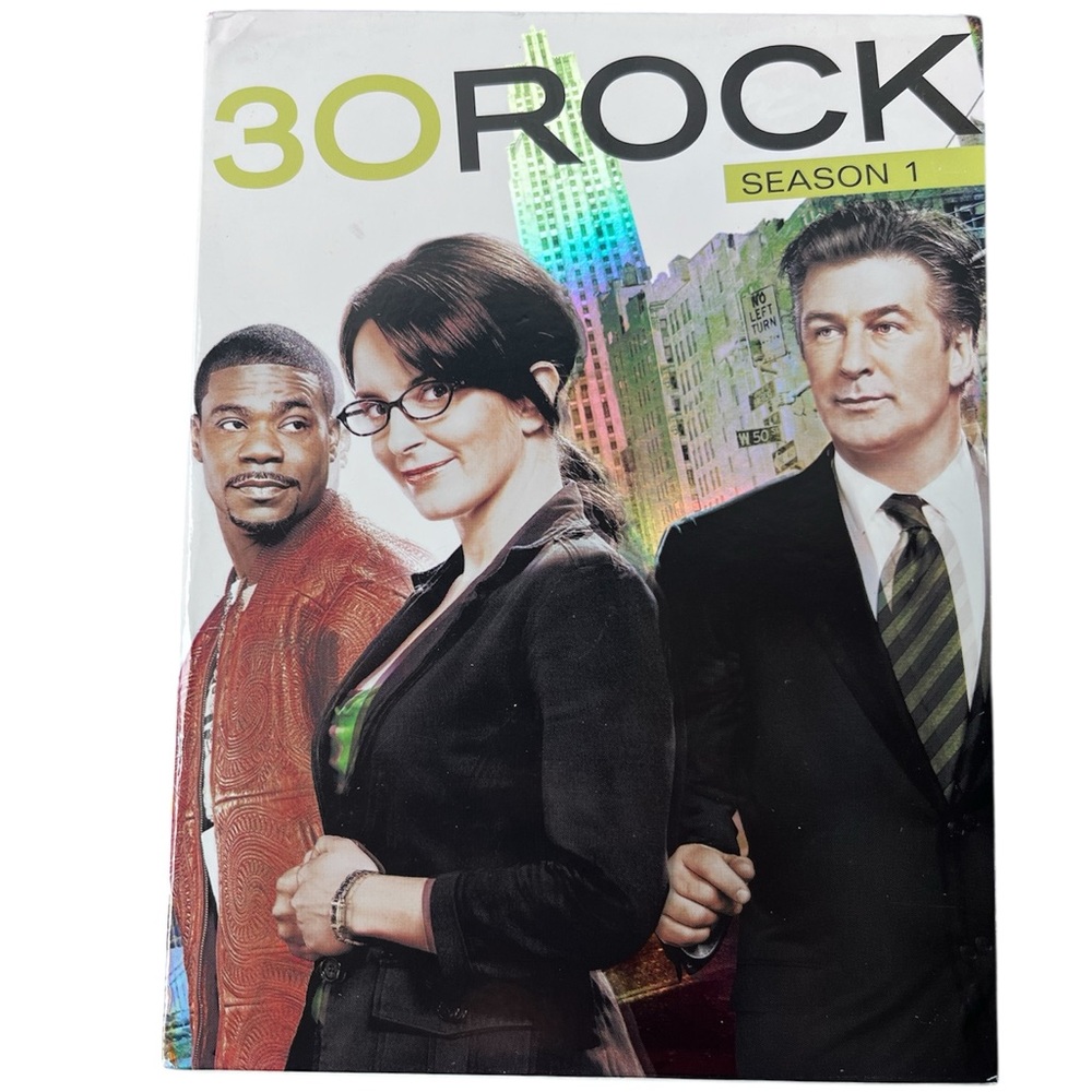 30 Rock: Season 1 (DVD, 2007, 3-Disc Set)